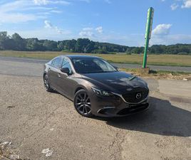 MAZDA 6 CD150 TOP REVOLUTION, SKYACTIVE 2.2 DIESEL, REG 12/26, 2015 GOD.