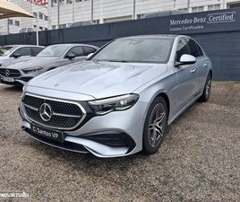 MERCEDES CLASSE E E 220 MERCEDES-BENZ E 220 D AMG LINE