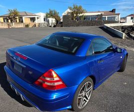 MERCEDES SLK SLK 230 MERCEDES-BENZ SLK 230 KOMPRESSOR