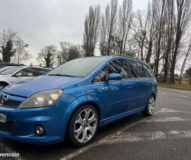 OPEL ZAFIRA OPC OPEL ZAFIRA