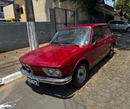VOLKSWAGEN BRASILIA 1600 4P 1973