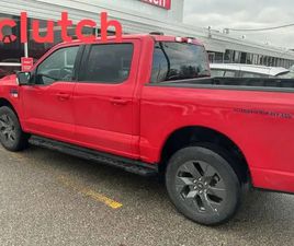 FORD F150 LIGHTNING 2024 FORD F-150 LIGHTNING FLASH W/ APPLE CARPLAY & ANDOID AUTO,