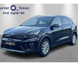 KIA NIRO HYBRID | ACTIVE | TILHENGERFESTE | TEKNIKKPAKKE 2020, 81 000 KM, KR 188 000,-
