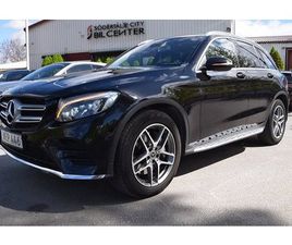 MERCEDES-BENZ GLC 220 D 4MATIC 9G AMG LINE EURO 6 PANORAMA