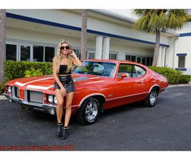 OLDSMOBILE CUTLASS 1972 OLDSMOBILE CUTLASS 2 DOOR HARDTOP