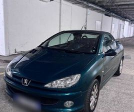 PEUGEOT 206 CC PEUGEOT 206 CC ROLAND GARROS