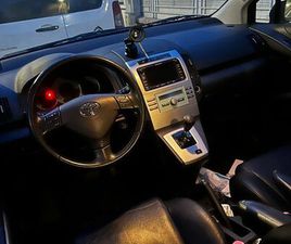 TOYOTA COROLLA VERSO VOITURE À VENDRE