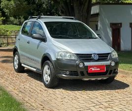 VOLKSWAGEN CROSSFOX VOLKSWAGEN CROSSFOX 1.6 MI TOTAL FLEX 8V 5P 2008