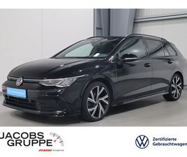 GOLF VIII VARIANT 2.0 TDI DSG NAVI*PANO*AHK*H&K*CAM*ACC R-LINE