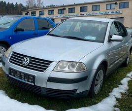 VOLKSWAGEN PASSAT VW PASSAT, TÜV NEU, TAUSCHMOTOR MIT NEUEM ZAHNRIEMEN/ INSPEKTION