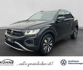 T-ROC GOAL 1.0 TSI | AHK LED DAB APP-CONNECT