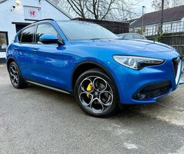 2019 ALFA ROMEO STELVIO 2.2TD MILANO