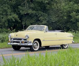 FORD CUSTOM 1951 FORD CUSTOM DELUXE FOR SALE