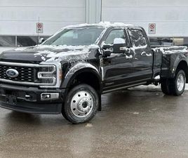 FORD SUPER DUTY F-450 DRW 2024 PLATINUM CABINE 6 PLACES 4RM BOITE DE 8 PI