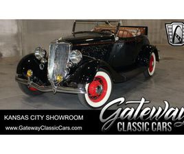 FORD MODEL 40 1934 FORD ROADSTER FOR SALE