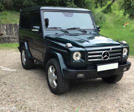 MERCEDES-BENZ G 270 CDI AUTO
