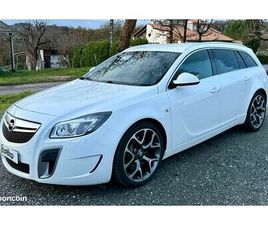 OPEL INSIGNIA SPORTS TOURER OPEL INSIGNIA OPC SPORTS TOURER 2.8L V6 325CH TURBO 2011