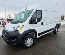 2025 RAM PROMASTER CARGO VAN TRADESMAN