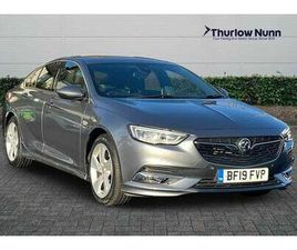 VAUXHALL INSIGNIA VAUXHALL INSIGNIA GRAND SPORT SRI VX LINE NAV1.5I TURBO GRAND SPORT START/STOP (165PS)