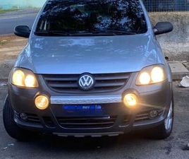 VOLKSWAGEN CROSSFOX VOLKSWAGEN CROSSFOX 1.6 MI TOTAL FLEX 8V 5P 2009