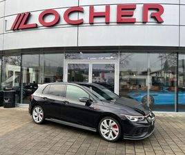 GOLF GTI CLUBSPORT ACC IQ.LIGHT HUD HARMAN KARDON APP CONNECT