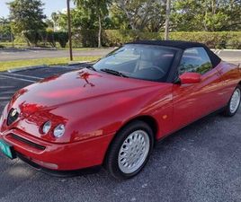 1996 ALFA ROMEO SPIDER
