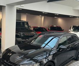 AUDI A6 AVANT RS6 PERFORMANCE AUDI RS6 PERFORMANCE V8 4.0 TFSI 600 QUATTRO 1ERE MAIN SUIVI EXCLUSIF AUDI FRANCAISE GARANTIE 5 ANS