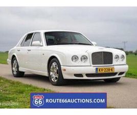 BENTLEY ARNAGE R BENTLEY ARNAGE R | 2005 | ROUTE 66 AUCTIONS — BENTLEY — MARKTPLAATS