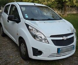 CHEVROLET SPARK CHEVROLET SPARK 151000KM - ESSENCE - IDÉAL JEUNE CONDUCTEUR