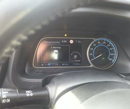 NISSAN LEAF LEAF ELEKTRO AUTOMATIK, 2018 GOD.