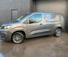 PEUGEOT PARTNER ② PEUGEOT PARTNER 1.5HDI - CAMERA - L2 - BTW IN - NAVI - 3ZIT — PEUGEOT — 2EMEMAIN