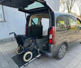 ② PEUGEOT PARTNER 1.6 DIESEL 2014 144000 KM TPMR PMR VALIDE — PEUGEOT — 2EMEMAIN