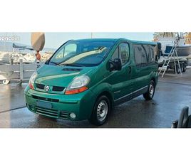 RENAULT TRAFIC PASSENGER RENAULT TRAFIC PASSENGER 2.5 DCI L1 H1