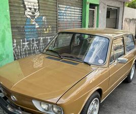 VOLKSWAGEN BRASILIA 1600 2P 1977