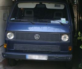 VOLKSWAGEN COMBI T3 SYNCRO VW T3 SYNCRO TD AAZ/1.9 TD EZ.03.1989 OLDTIMER ZULASSUNGSFÄHIG