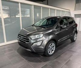 FORD ECOSPORT ② FORD ECOSPORT 1.0I / TITANIUM / AUTOMAAT /12 M GARANTIE — FORD — 2EMEMAIN