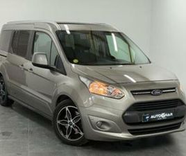 FORD TOURNEO CONNECT ② FORD TOURNEO CONNECT 1.5 TDCI (EU6) 7PLACES - CARNET - 1ERMA — FORD — 2EMEMAIN