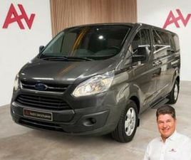 ② FORD TOURNEO CUSTOM 2.0 TDCI AUT. 8PL. ** CAMERA | CRUISE | — FORD — 2EMEMAIN