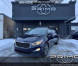 KIA SEDONA KIA SEDONA 2019 SX TOIT OUVRANT SI