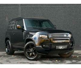 ② LAND ROVER DEFENDER 90 D200 3 ZIT LICHTE VRACHT EX BTW! — LAND ROVER — 2EMEMAIN