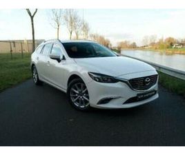 ② MAZDA 6 2.2 BREAK | FACELIFT | AUTOMAAT | HISTORIEK | BTW — MAZDA — 2EMEMAIN