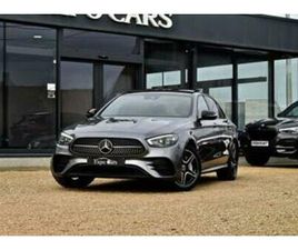 MERCEDES CLASSE E E 300 ② MERCEDES-BENZ E-KLASSE 300 E 300 DE 9G-TRONIC AMG LINE*PANO — MERCEDES-BENZ — 2EMEMAIN