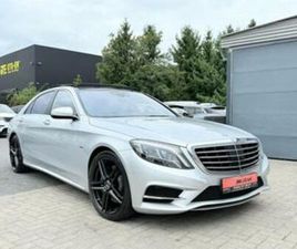 MERCEDES CLASSE S S 500 E ② MERCEDES S500E PHEV 2017 NIEUWSTAAT 1J GARANTIE — MERCEDES-BENZ — 2EMEMAIN