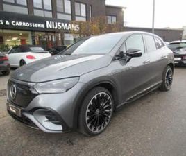 ② MERCEDES-BENZ EQE SUV 500 4MATIC AMG LINE-ACC-HUD-BURMESTER — MERCEDES-BENZ — 2EMEMAIN