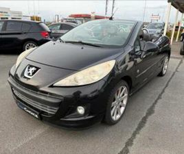 ② PEUGEOT 207 CABRIO 1.6I EXPORT — PEUGEOT — 2EMEMAIN