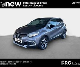 RENAULT CAPTUR RENAULT CAPTUR TCE 90 19 INTENS
