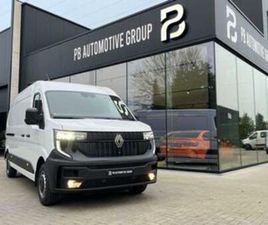 RENAULT MASTER ② RENAULT MASTER L3 / L2 H2 NIEUW MODEL 2025 150PK MANUEEL — RENAULT — 2EMEMAIN