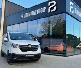 RENAULT TRAFIC ② RENAULT TRAFIC L2 H1 EXCLUSIVE LINE RED EDITION 130PK NIEUWW — RENAULT — 2EMEMAIN