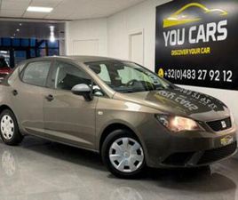② SEAT IBIZA 1.0BENZINE| 2016| 106.000KM| 1 JAAR GARANTIE — SEAT — 2EMEMAIN