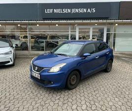 SUZUKI BALENO BRUGT SUZUKI BALENO 1,2 DUALJET EXCLUSIVE TIL SALG